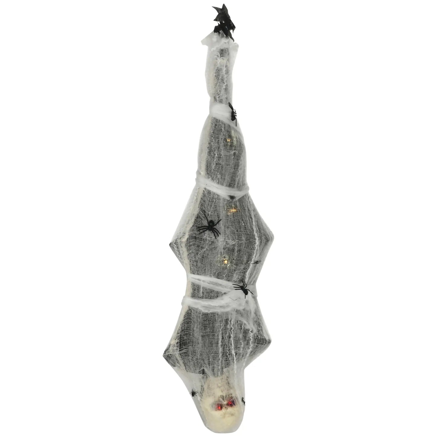 55.9 Inch Life Size Hanging Mummy with Spider Web, Animated, Motion Activated Halloween Decorations at Gallery Canada