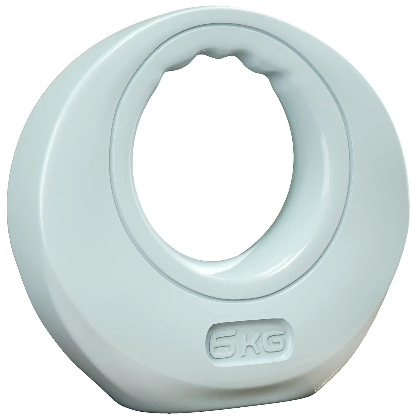 13lbs Kettlebell, Wide Handle, Home Gym, Light Grey Strength Training Equipment at Gallery Canada