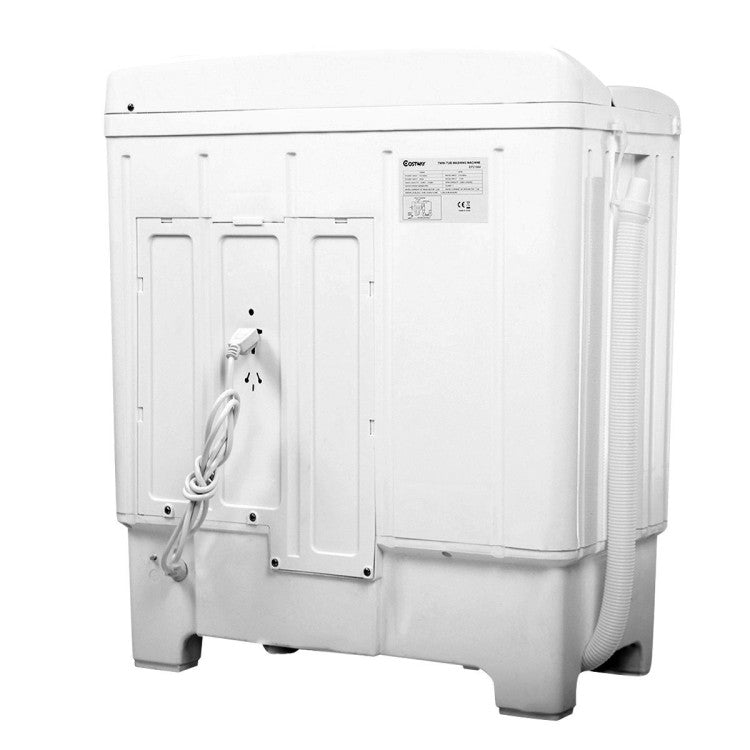 20 lbs Compact Twin Tub Washing Machine Washing Machines at Gallery Canada