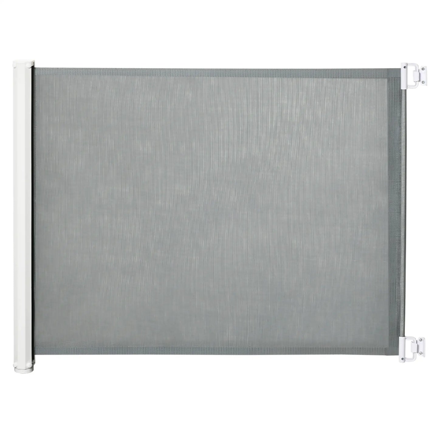 Retractable Pet Safety Gate, Flexible for Stairways Doorways, Grey Houses, Kennels & Pens at Gallery Canada