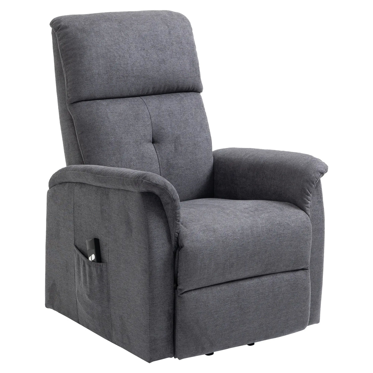 Power Lift Recliner Chair, Electric Elderly Sofa With Remote, Grey Electric Power Lift Chairs at Gallery Canada