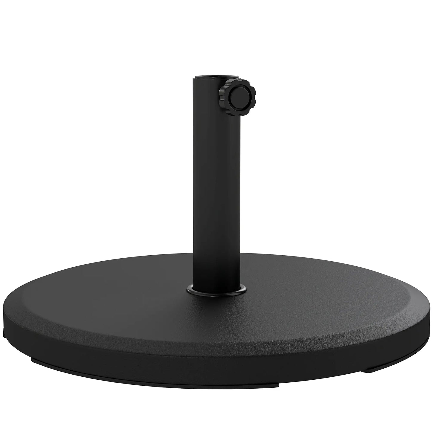 29 lbs Cement Patio Umbrella Base, 19" Heavy Duty Parasol Stand Holder Umbrella Bases at Gallery Canada