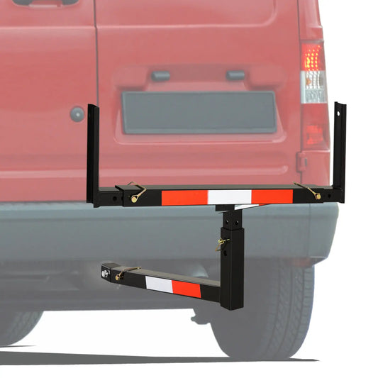 Extendeur de lit de camion réglable, pour échelle, kayak, bois de charpente