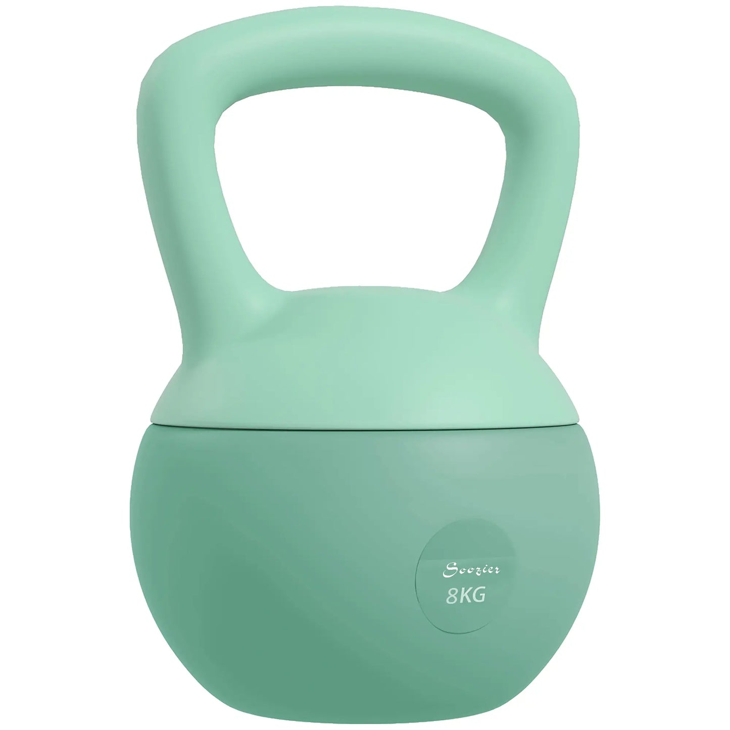 18 lb Soft Kettlebell, Sand Filled, Grip Handle, Full Body Workout Strength Training Equipment at Gallery Canada