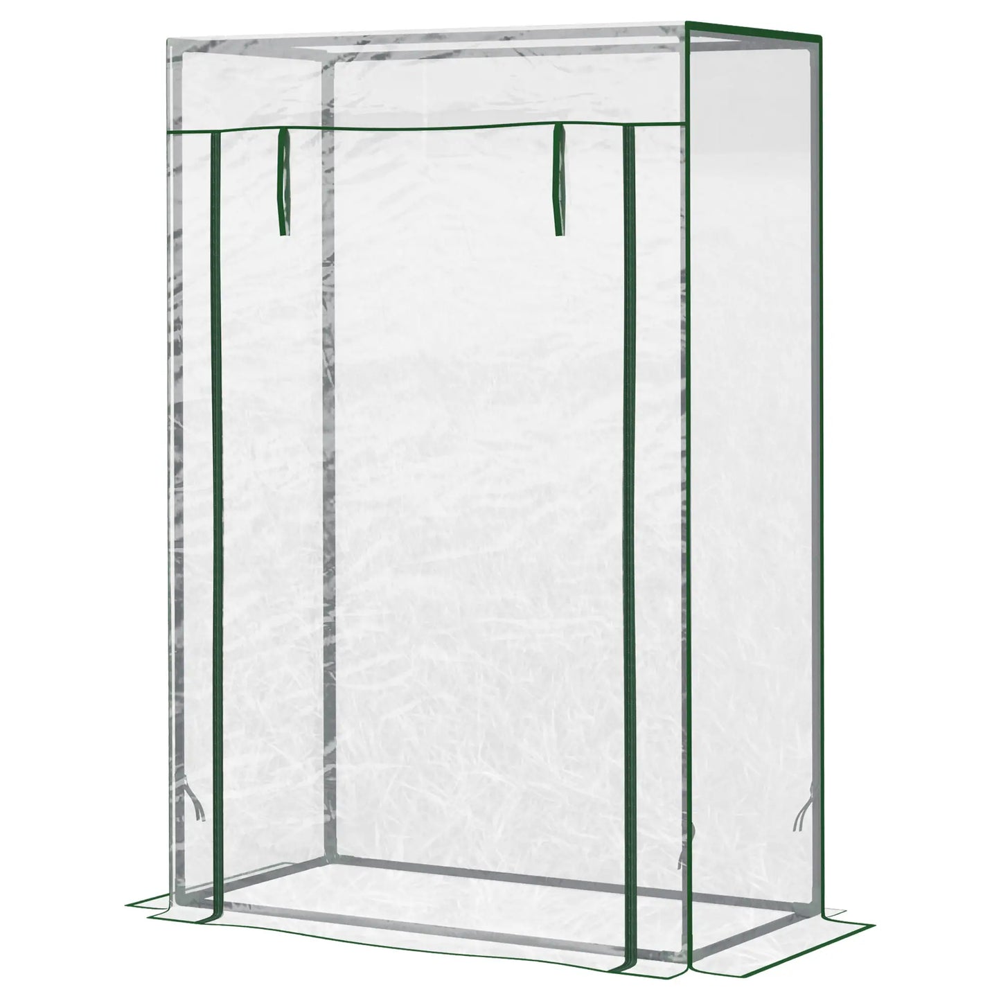 40"L x 20"W x 59"H Walk-In Greenhouse, Steel Frame, Roll-Up Door, Clear Walk In Greenhouses at Gallery Canada