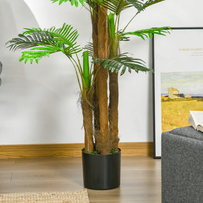 6FT Artificial Tropical Palm Tree Faux Decorative Plant in Nursery Pot for Indoor Outdoor Décor at Gallery Canada