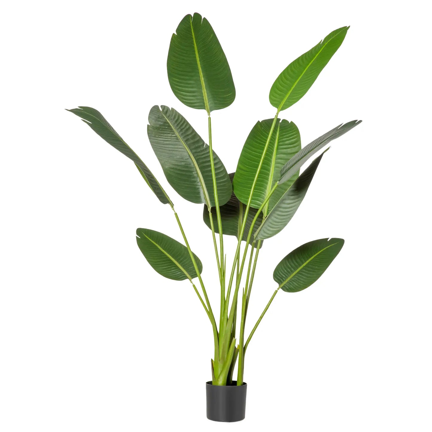 5FT Artificial Banana Tree, Faux Plant in Nursery Pot, Indoor Outdoor Decor Artificial Trees at Gallery Canada