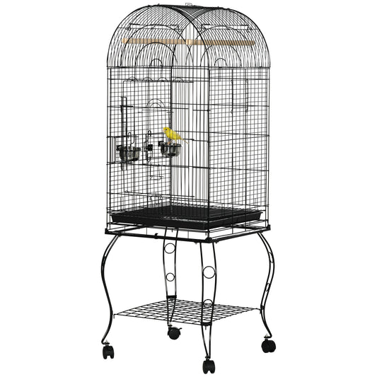 60" Large Bird Cage with Openable Top for Cockatie, Sun Conure - Gallery Canada