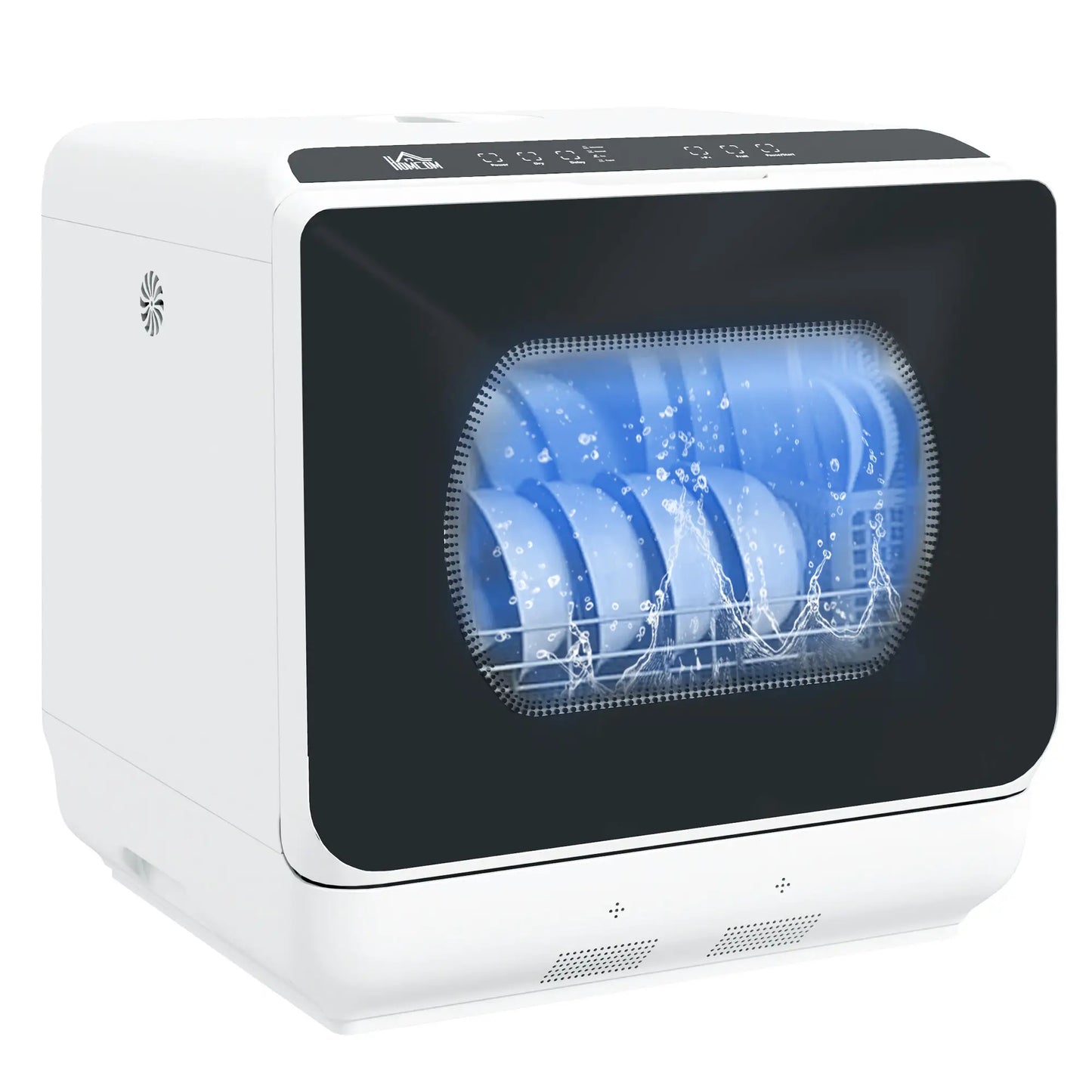 Portable Counter Dishwasher, 4 Place Settings, 5 Programs, Air-Dry, 6L Tank Small Kitchen Appliances at Gallery Canada