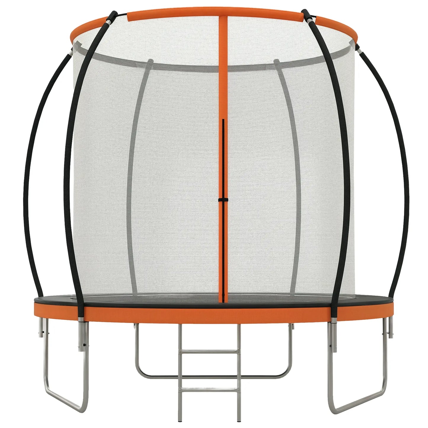 10ft Outdoor Trampoline with Enclosure Net and Ladder Trampolines at Gallery Canada