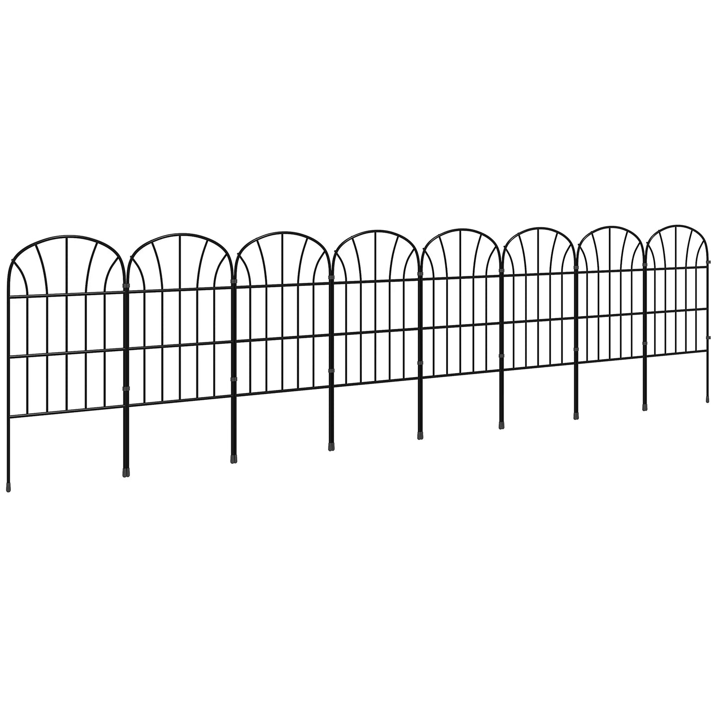 8 Pack Garden Fencing, Decorative Fence Panels, Animal Barrier, Flower Edging Garden Fences at Gallery Canada