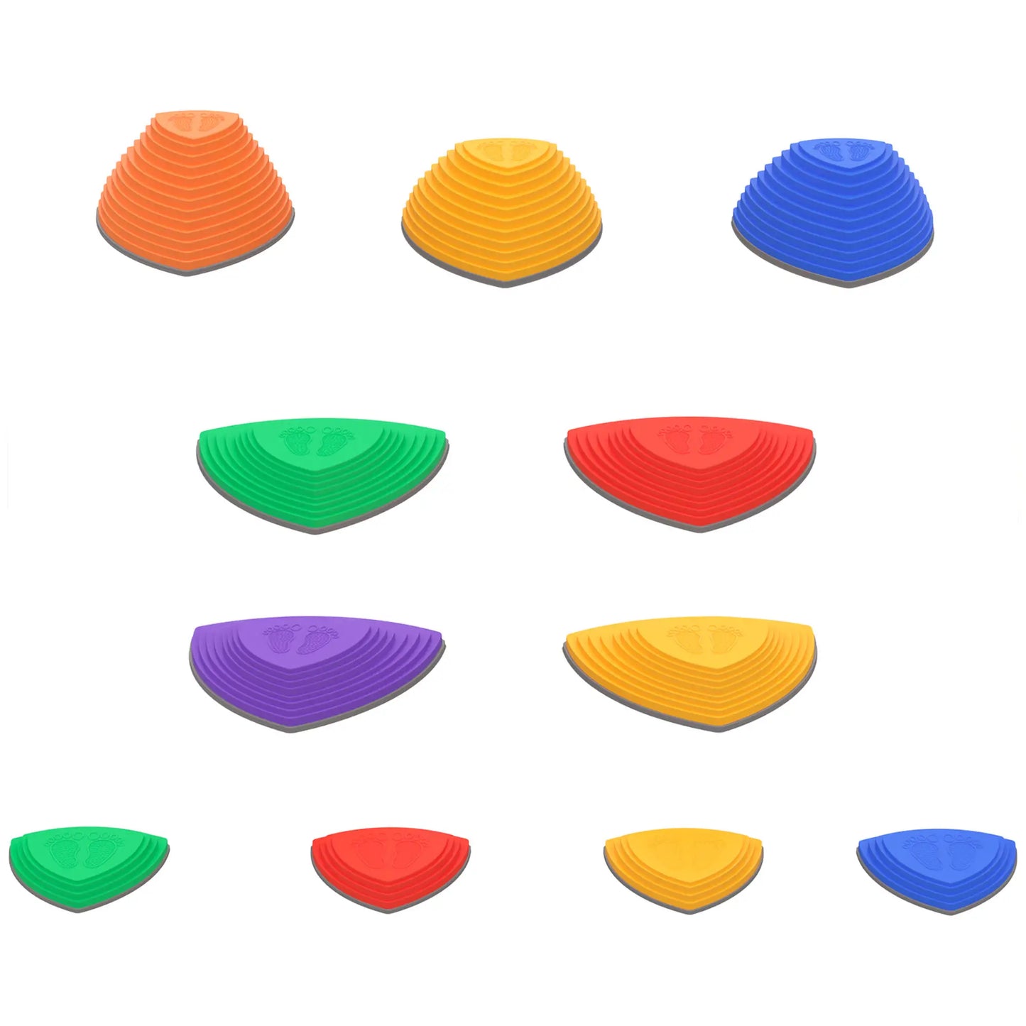 11 Pcs Non-Slip Stackable Balance Stones, Outdoor Indoor for Kids 3-8 Years Gym Sets & Swings at Gallery Canada