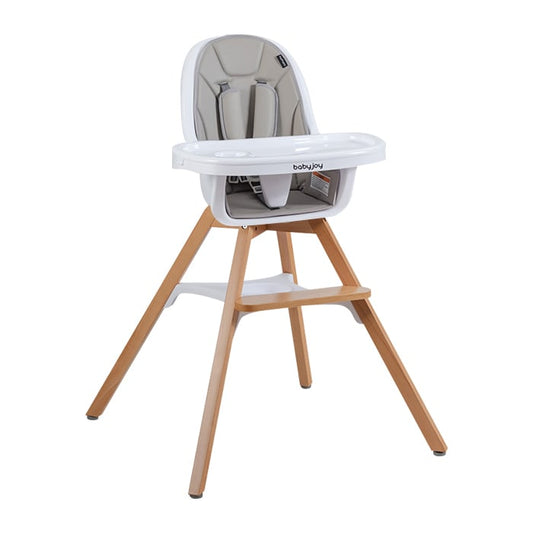 3-in-1 Convertible Baby High Chair with Replaceable Legs and Rocking Bar at Gallery Canada