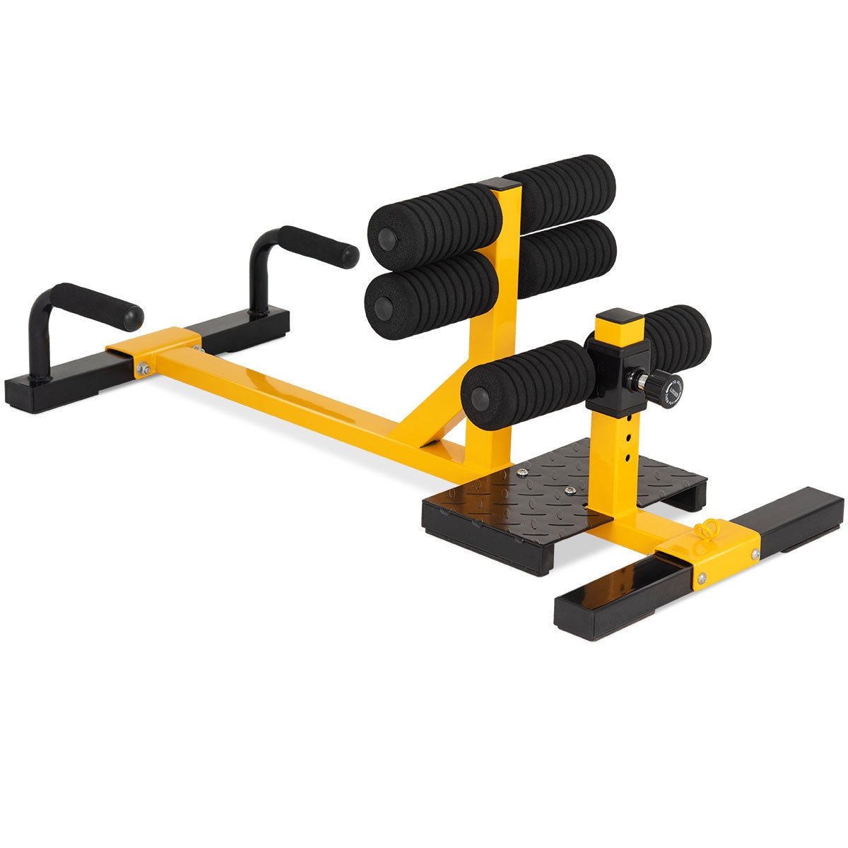 3-in-1 Sissy Squat Ab Workout Home Gym Sit Up Machine at Gallery Canada