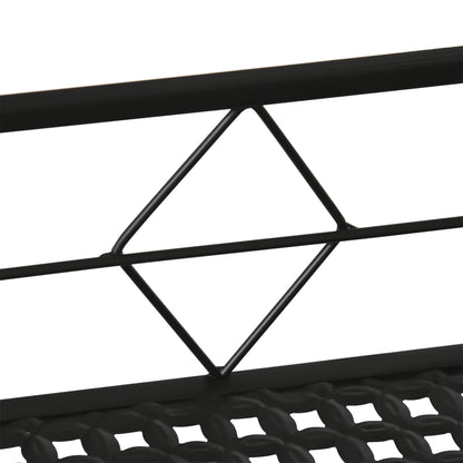 32'' x 12'' Hanging Flower Pot Stand Rack with Hooks, Metal Plant Pot Holder, Railing Shelf, Windows Decorate for Outdoor Garden Balcony Fence Patio at Gallery Canada