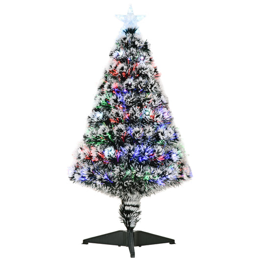 3ft Pre-Lit LED Optical Fiber Christmas Tree w/ Stand at Gallery Canada