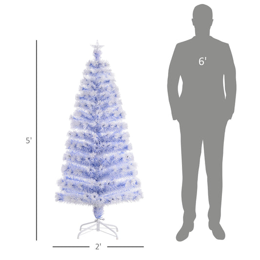 5ft Pre Lit Christmas Tree, LED Optical Fiber Christmas Tree at Gallery Canada