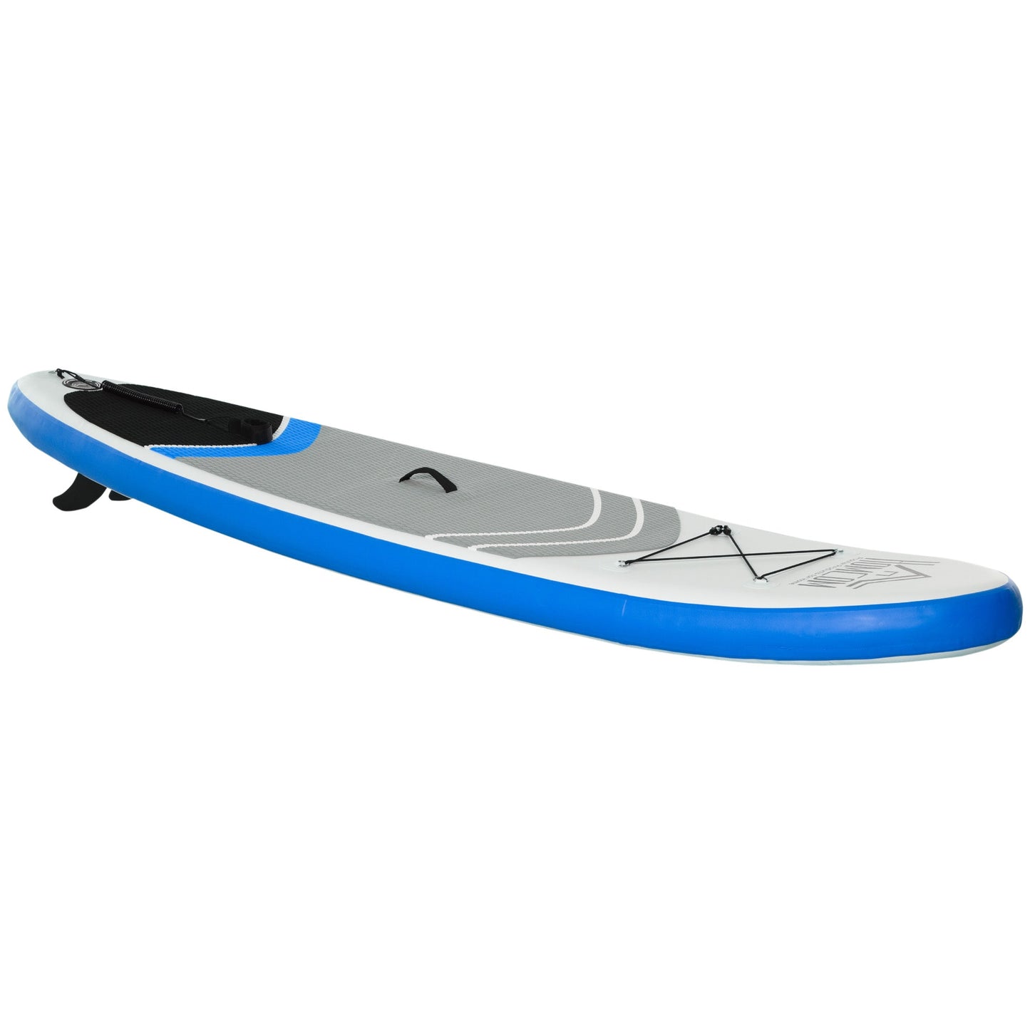 Inflatable Paddle Board, 10'×31.5"×6" Stand Up Paddle Board, Lightweight &; Foldable w/ ISUP Accessories &; Carry Bag, Aluminum Paddle, Fix Accessories Set, Air Pump, Leash at Gallery Canada