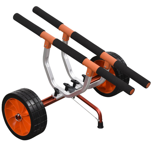 Kayak Cart Dolly Kayak Cart with Adjustable Width Red - Gallery Canada