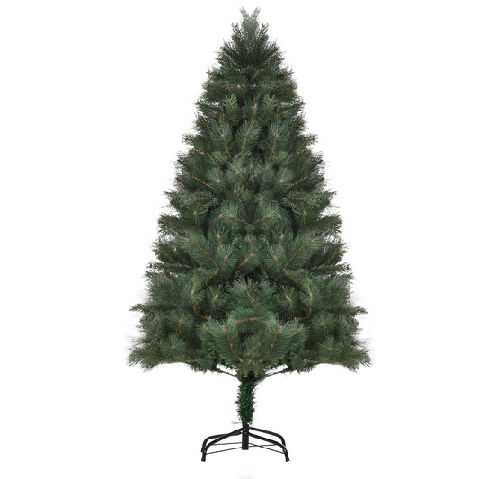 5FT Artificial Pop-Up Christmas Tree Holiday Home Decoration, Green for Party - Gallery Canada