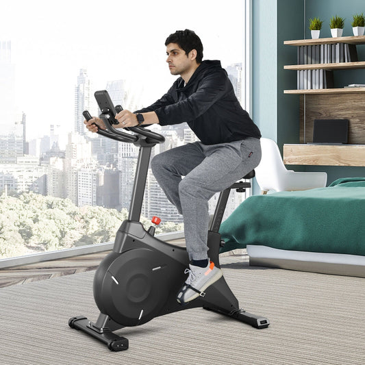 Magnetic Resistance Stationary Bike for Home Gym - Gallery Canada
