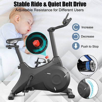 Magnetic Resistance Stationary Bike for Home Gym at Gallery Canada