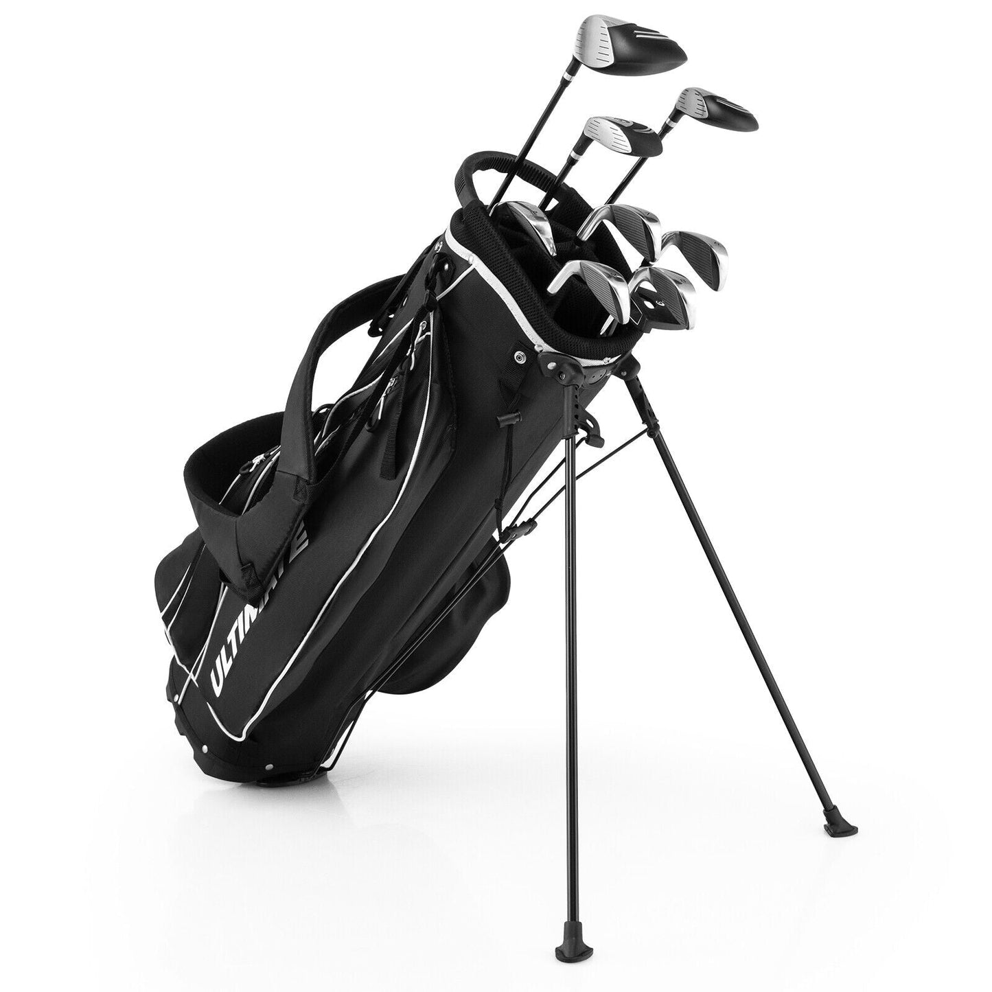 Men’s Profile Complete Golf Club Package Set Includes 10 Pieces - Gallery Canada