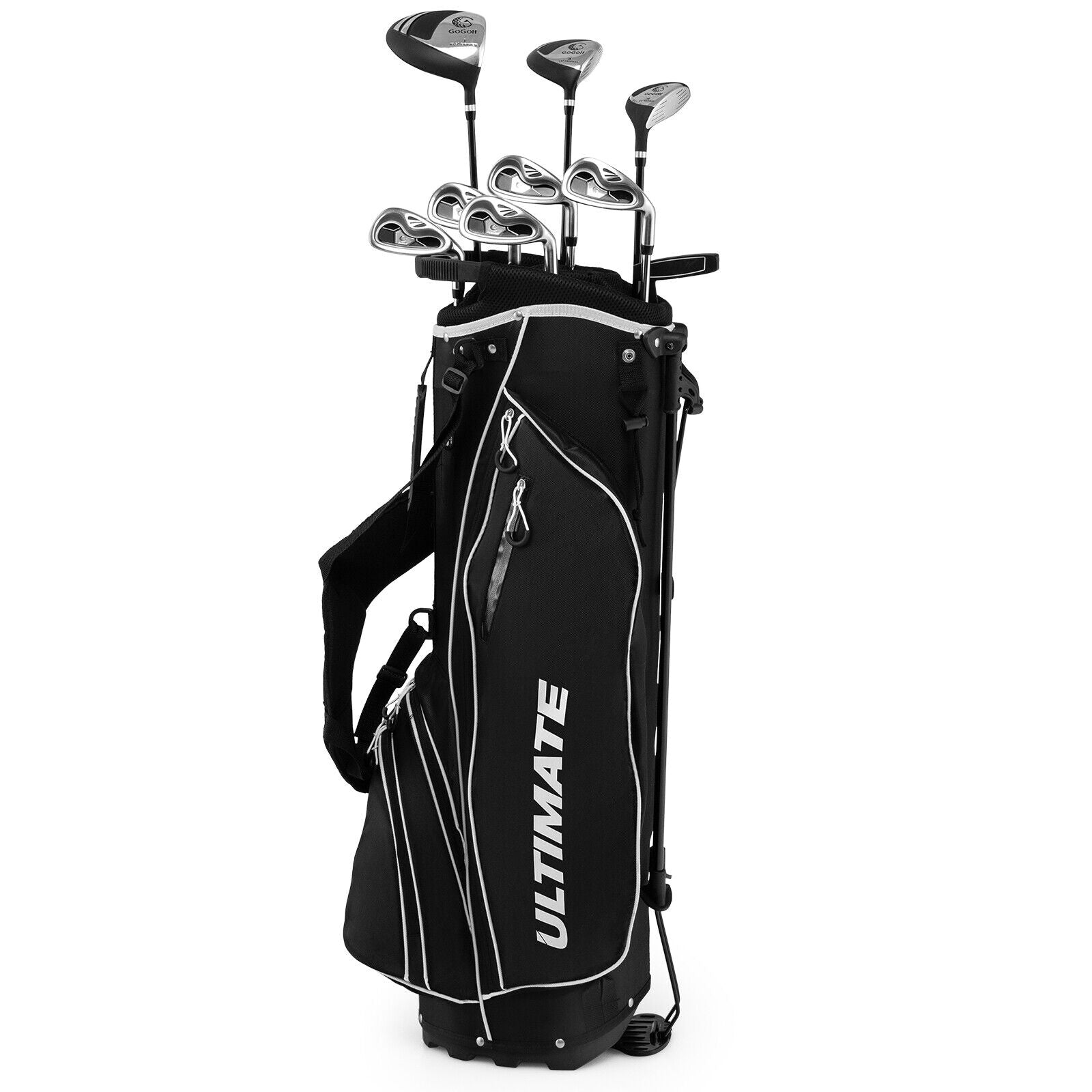 Men’s Profile Complete Golf Club Package Set Includes 10 Pieces - Gallery Canada