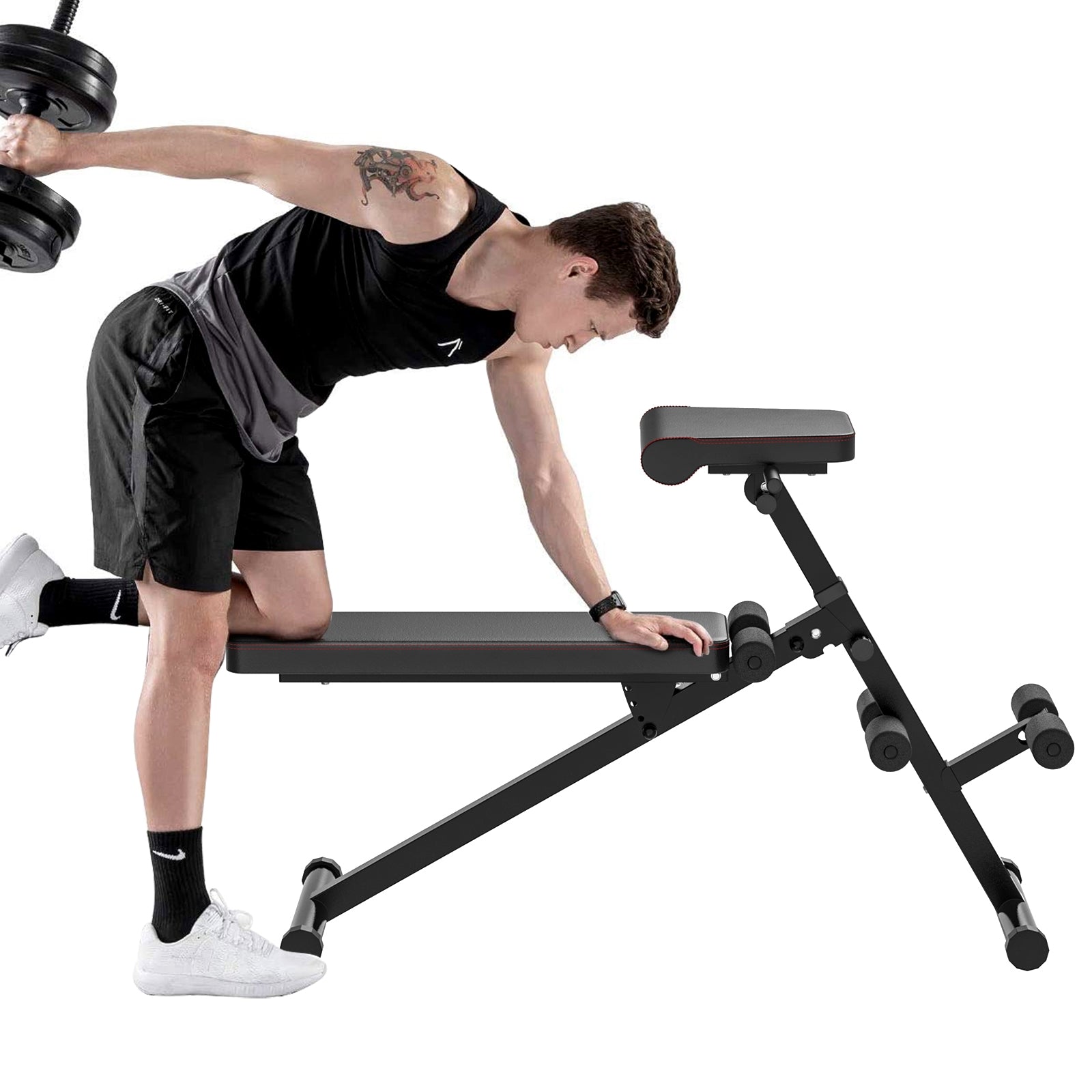 Multi-Functional Adjustable Full Body Exercise Weight Bench at Gallery Canada