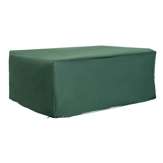 Outdoor Furniture Cover 81" x 57" Waterproof Garden Patio Rattan Wicker UV Rain Protector Oxford Dark Green - Gallery Canada