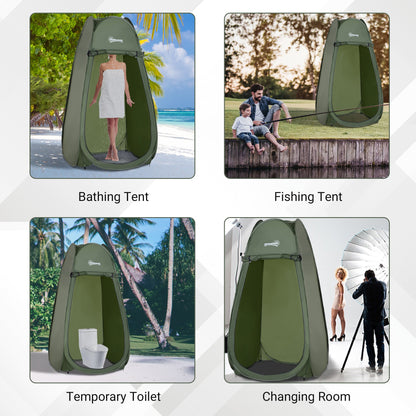 Outdoor Portable Multi-use Pop Up Shower Tent Camping Beach Toilet Privacy Changing Room at Gallery Canada