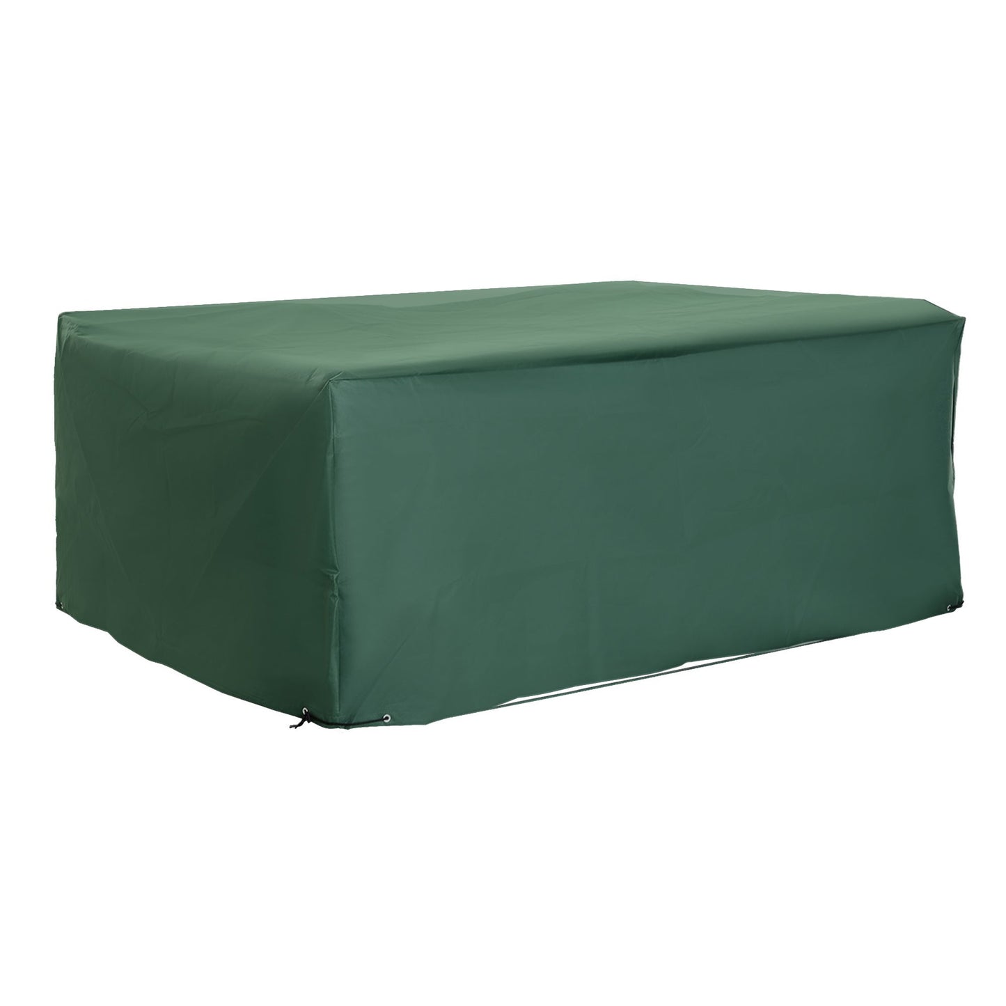 Patio Furniture Set Cover Waterproof Garden Outdoor Rattan Wicker UV Rain Protector (Dark Green, 83”x55”) at Gallery Canada