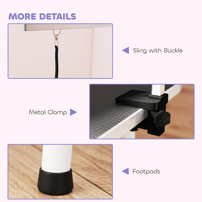 Foldable Pet Grooming Table, Adjustable Arm, Non-Slip Surface, Black Dog Grooming Tables at Gallery Canada