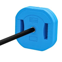 66lbs Adjustable Barbell Weight Set, Barbell Bar, Weight Plates