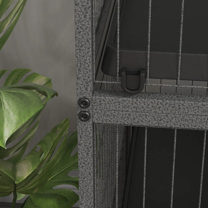 5-Tier Rolling Small Animal Cage, Guinea Pig, Ferret, Chinchilla, Rabbit Houses & Habitats at Gallery Canada