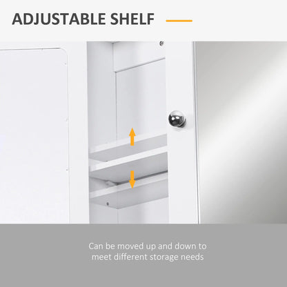 Wall-Mounted Medicine Cabinet, Double Doors, Adjustable Shelf, White Mirror Medicine Cabinets at Gallery Canada