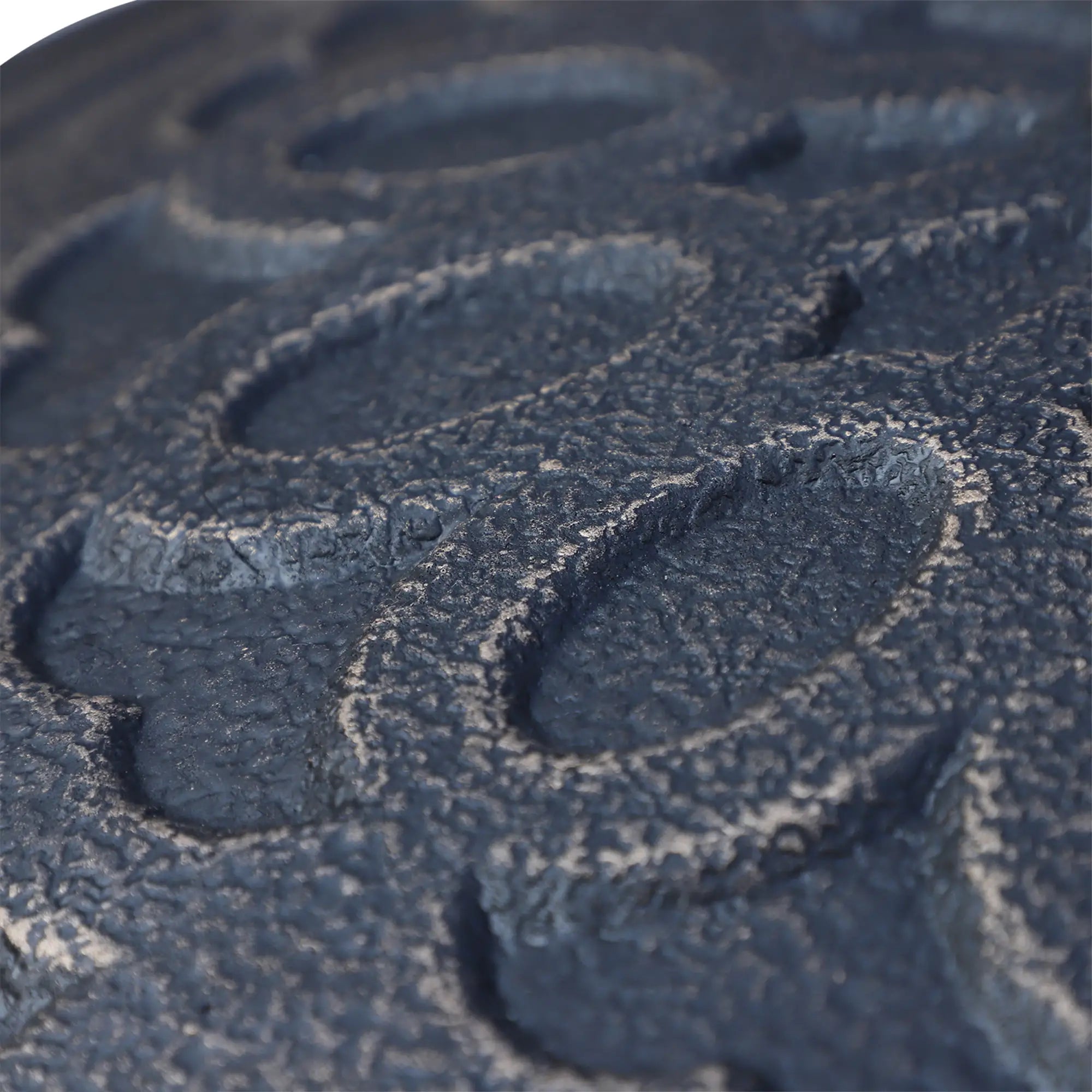 26 lbs Resin Umbrella Base, Round Market Parasol Holder, Φ1.5