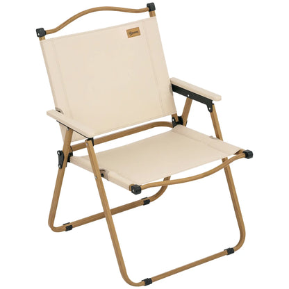 Lightweight Folding Camping Chair, Portable Armchair, Khaki Picnic Tables & Camping Chairs at Gallery Canada