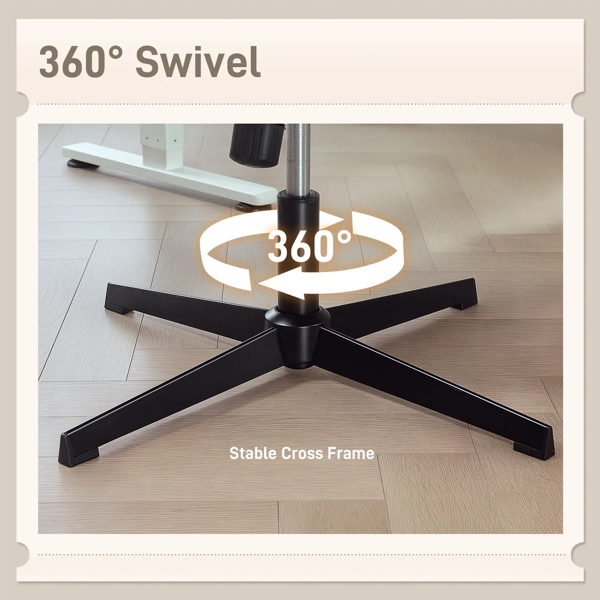 Criss Cross Chair, Flip-up Armrests, Adjustable Height, Tilting, No Wheels, Grey Task Chairs at Gallery Canada