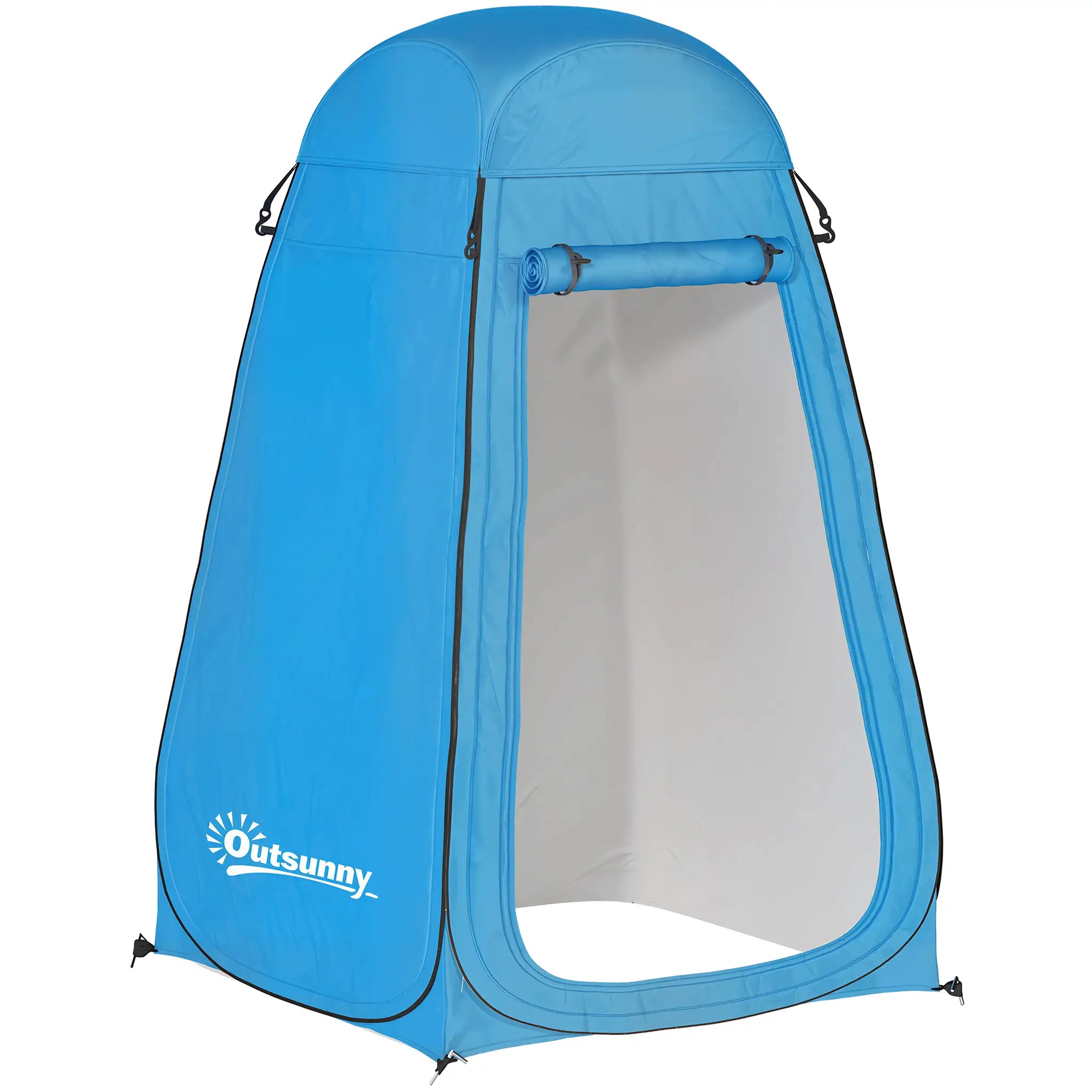 Pop Up Shower Tent, Portable Privacy Room, Blue Camping Tents at Gallery Canada
