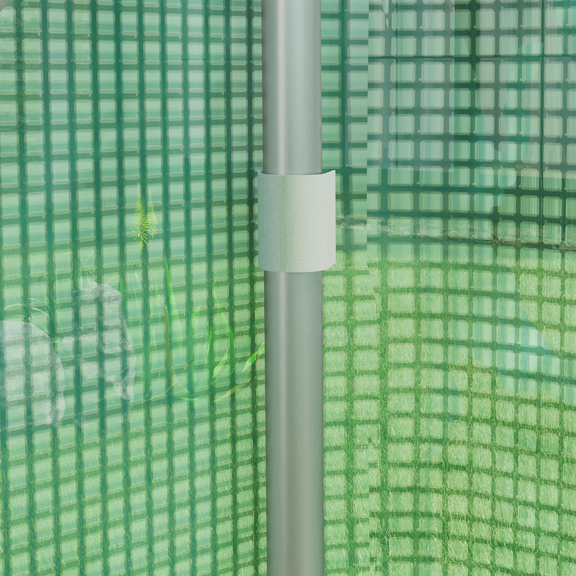 Walk-in Tunnel Greenhouse, Galvanized Steel Frame, 13' x 10' x 6.5', Green Tunnel Greenhouses at Gallery Canada