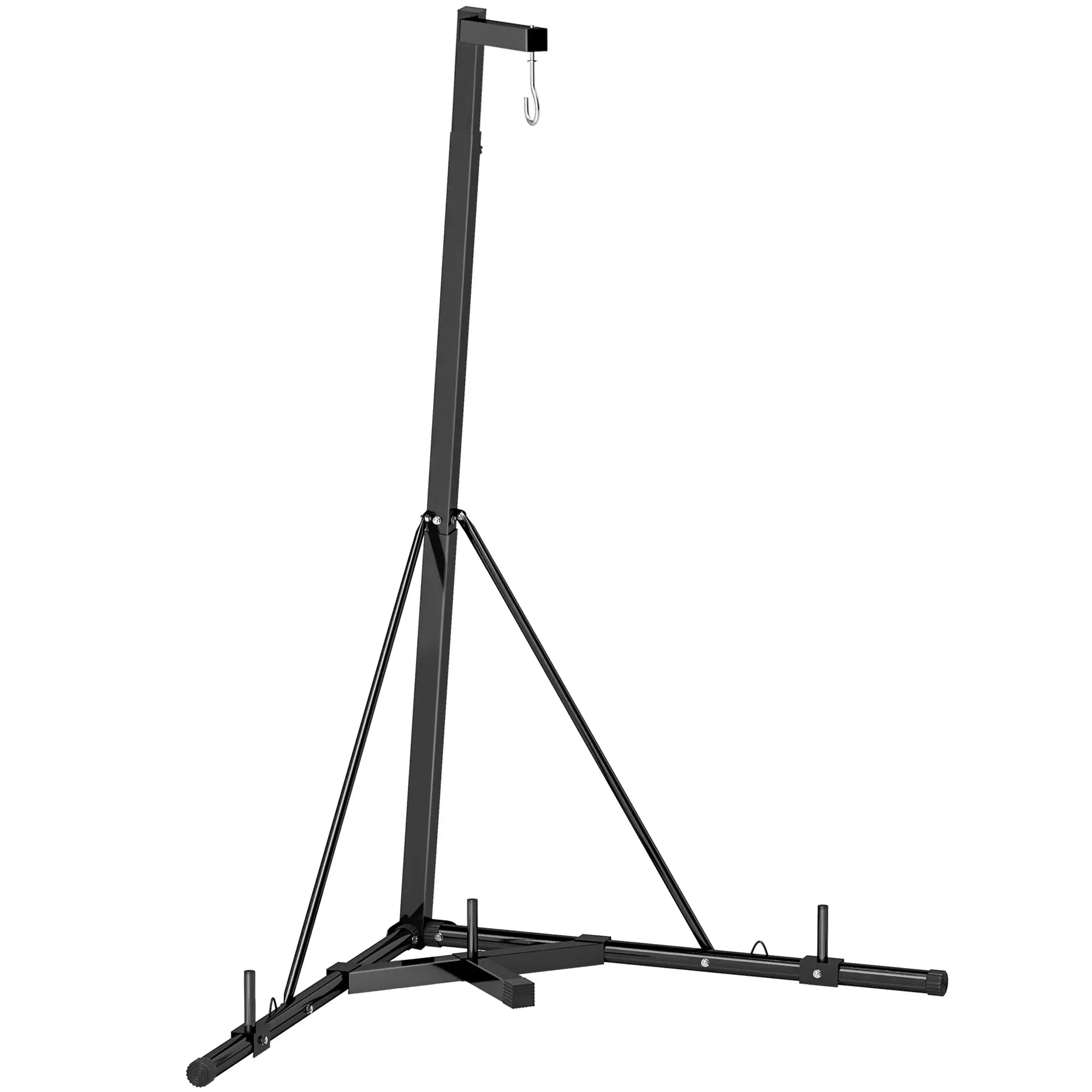 Foldable Punch Bag Stand, Adjustable Height, Freestanding, Stand Only Punching Bag Hangers at Gallery Canada