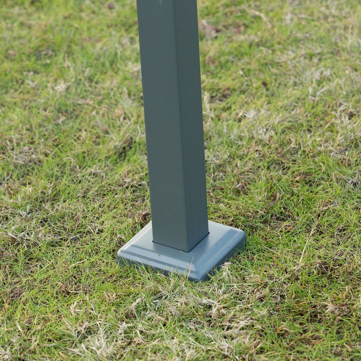 10x7ft Pergola, Retractable Roof, Outdoor Patio Sun Shelter, Grey Pergolas at Gallery Canada