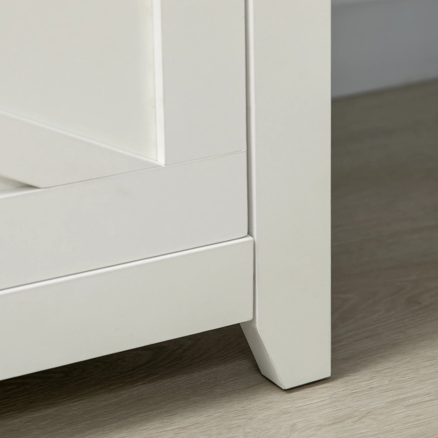 Vertical File Cabinet, Hanging Bars, A4 Size, 29.9"x 19.7"x 30.3", White Office Cabinets & Cupboards at Gallery Canada