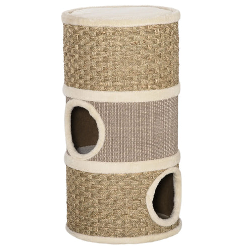 3 Story Cat Condo with Sisal Scratching Surface, 15