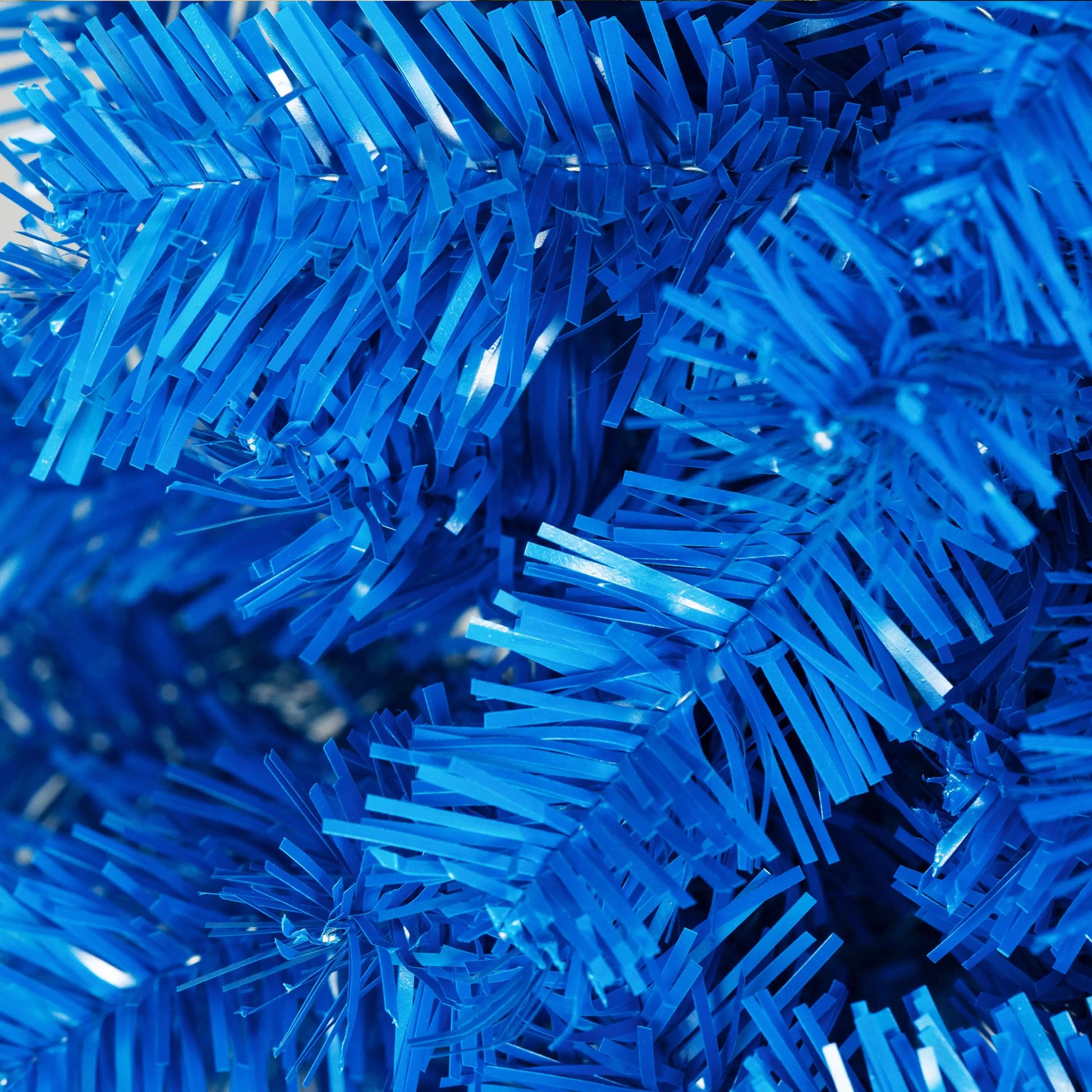 7FT Pencil Christmas Tree, Artificial, Automatic Open, Blue Pencil Christmas Trees at Gallery Canada