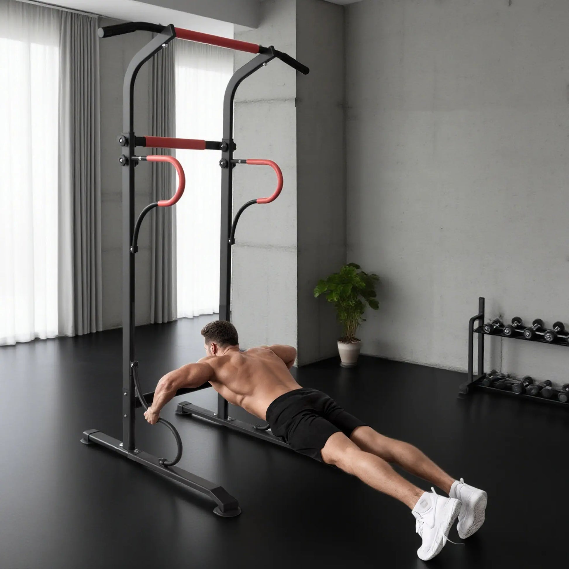 Power Tower Pull Up Bar, Dip Station, Home Gym Equipment Power Towers at Gallery Canada