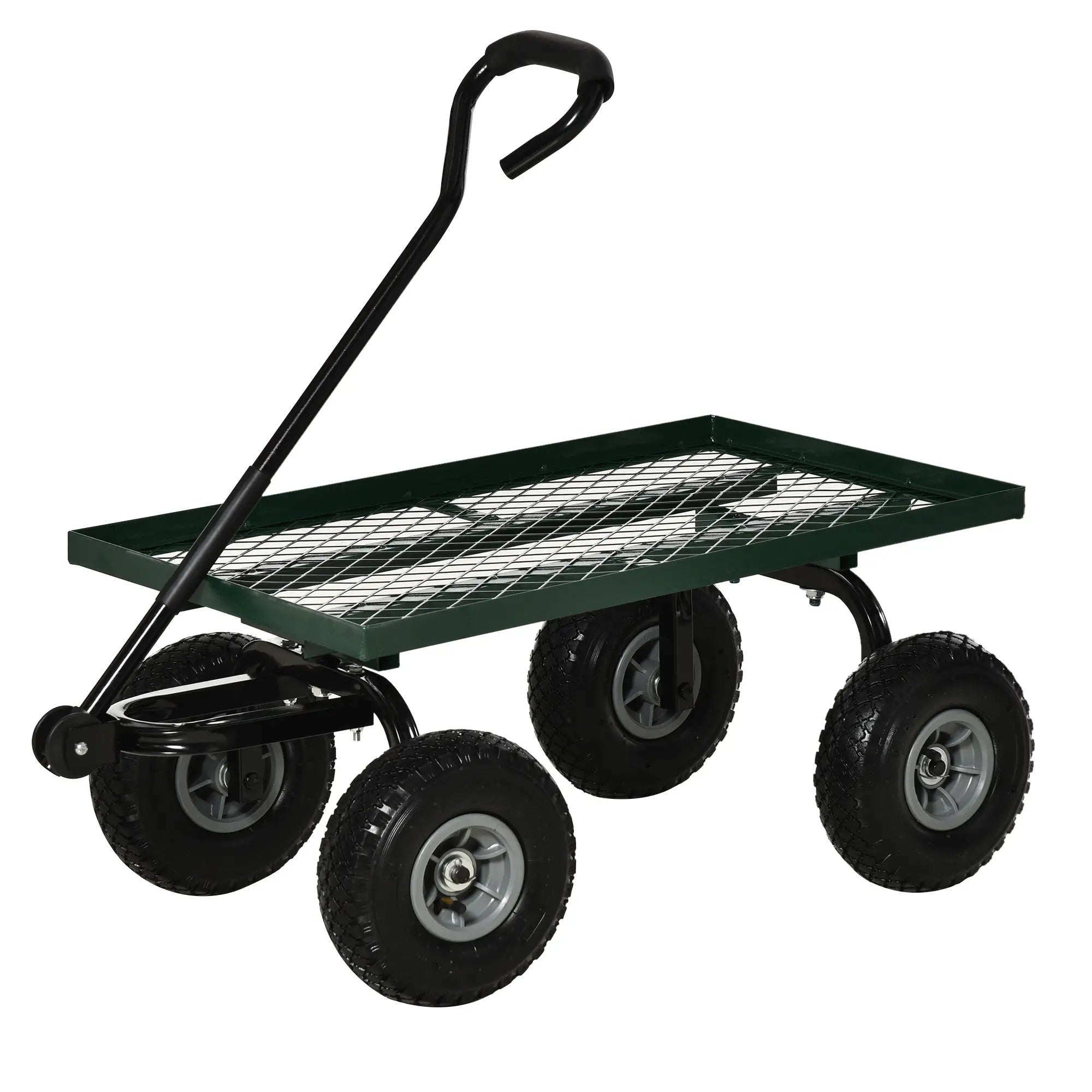 Heavy Duty Garden Wagon, 10