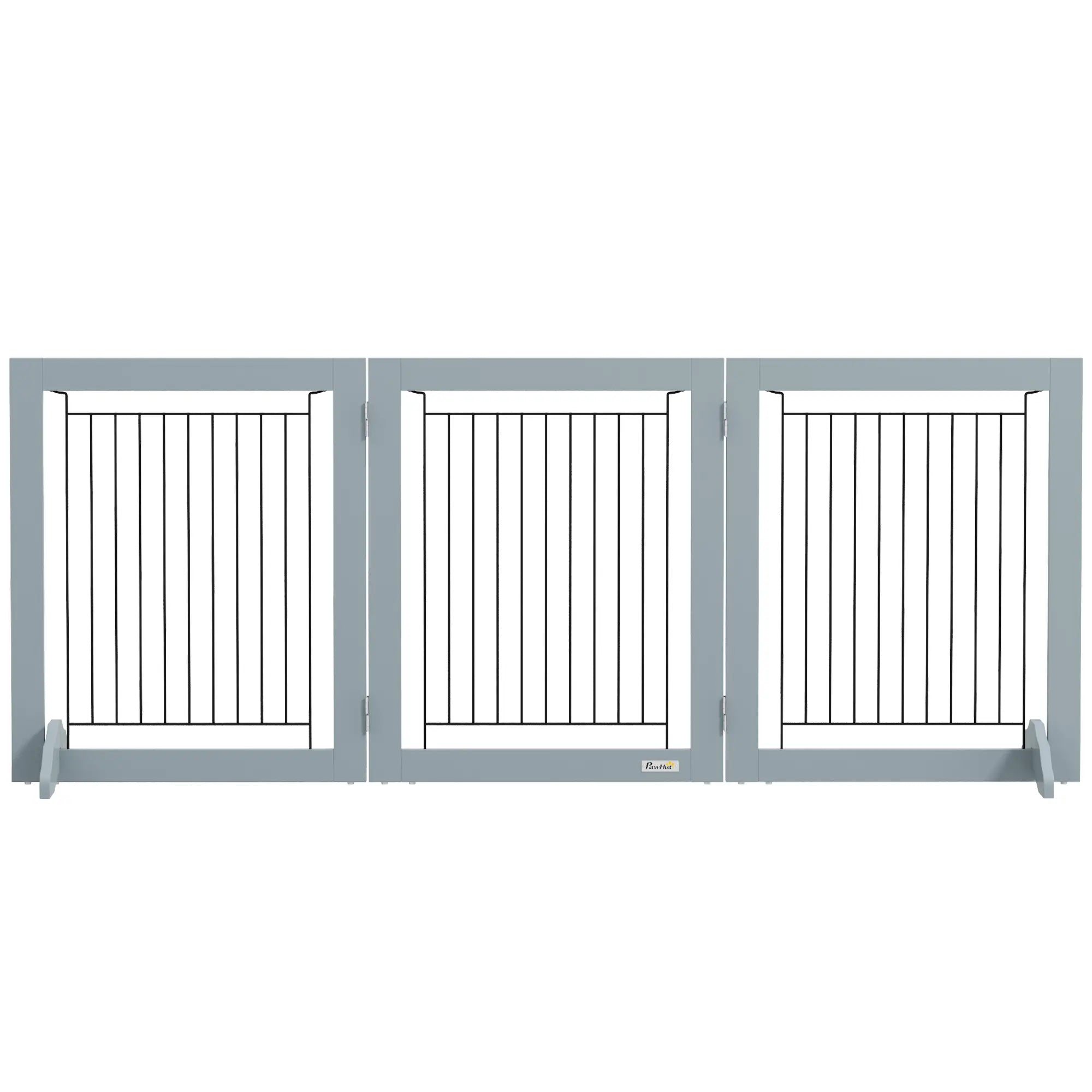 Freestanding Pet Gate, 24