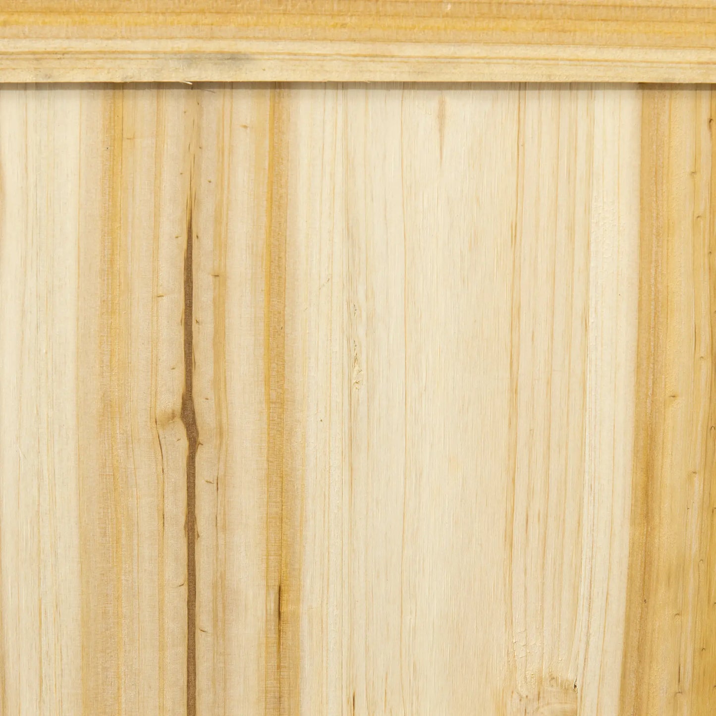 Wood Planter With Trellis For Vine Climbing, 16" x 16" x 57", Natural Raised Garden Beds at Gallery Canada